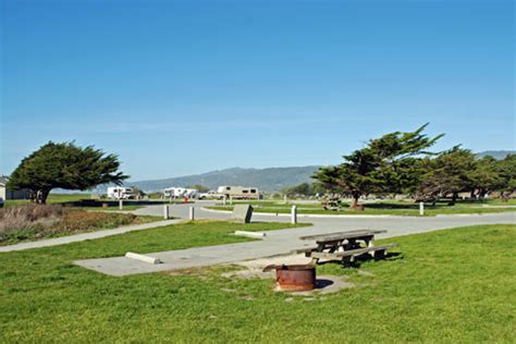 campsite electrical boxes half moon bay state park|half moon bay ca map.